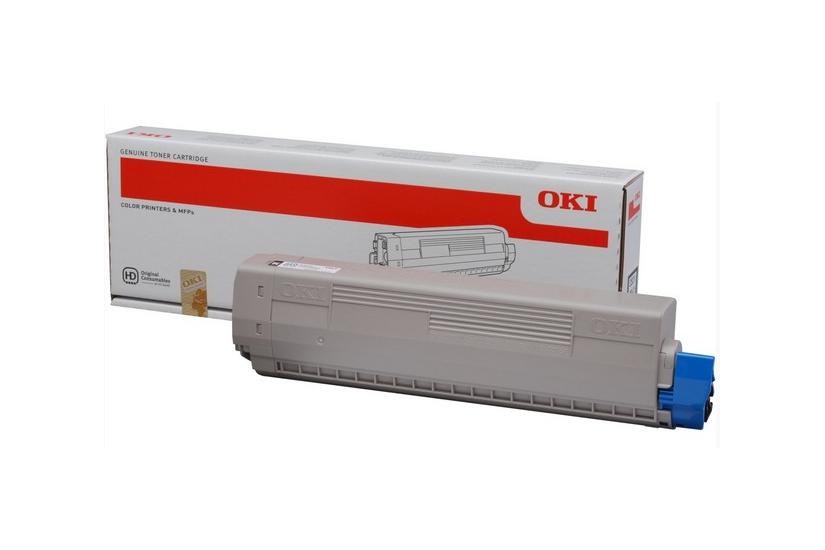 OKI - svart - original - tonerkassett