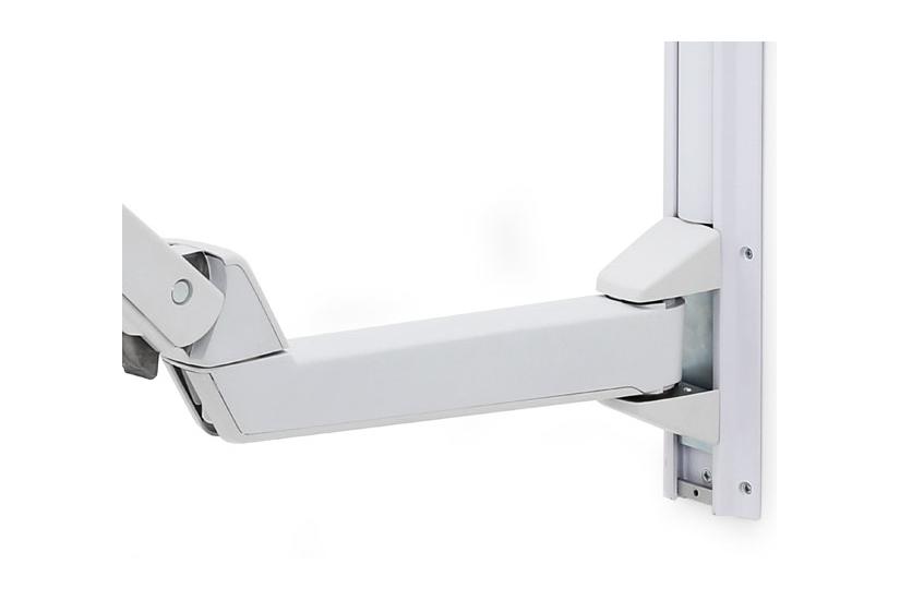 Ergotron StyleView Sit-Stand Combo Extender monteringskomponent - vit