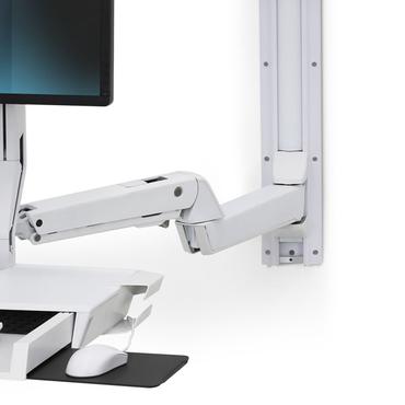 Ergotron StyleView Sit-Stand Combo Extender monteringskomponent - vit
