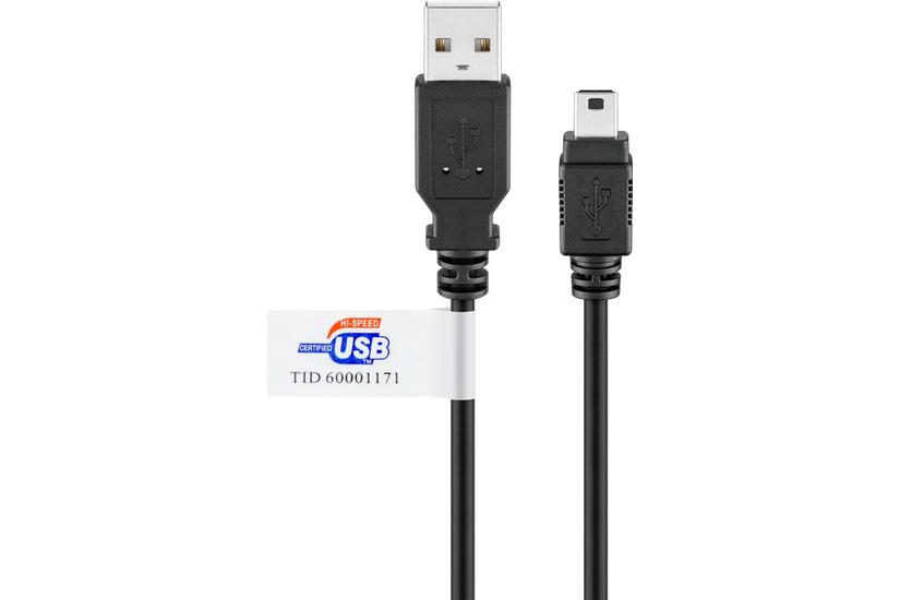 goobay - USB-kabel - mini-USB type B til USB - 1.8 m