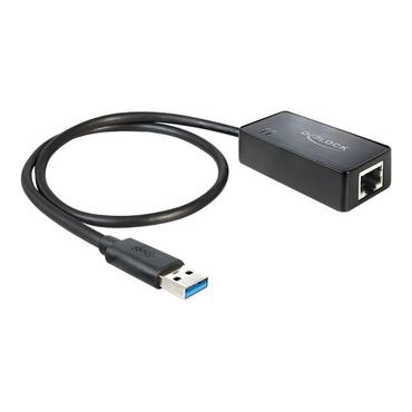 DeLock Adapter USB 3.0 > Gigabit LAN 10/100/1000 Mb/s