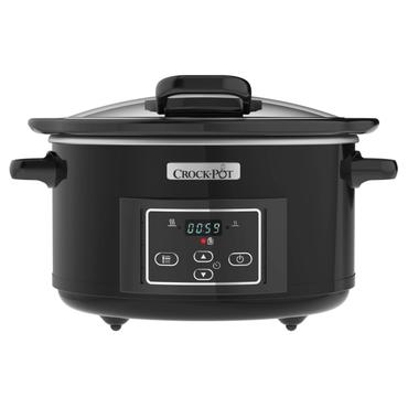 Crock-Pot CSC052X gryde 4,7 L Sort, Sølv