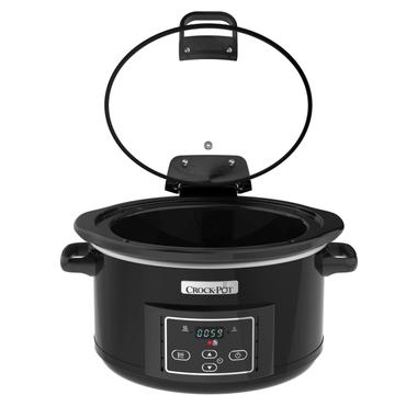 Crock-Pot CSC052X gryde 4,7 L Sort, Sølv