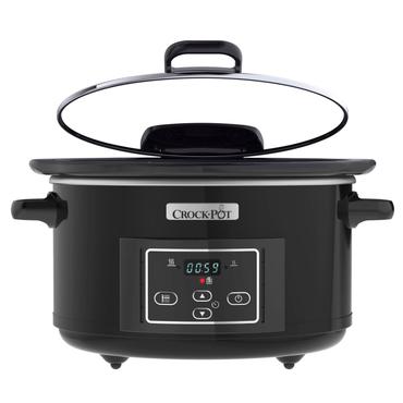 Crock-Pot CSC052X gryde 4,7 L Sort, Sølv