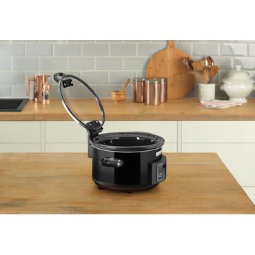 Crock-Pot CSC052X gryde 4,7 L Sort, Sølv