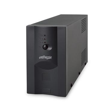 Gembird UPS-PC-1202AP UPS-enhed Interaktivt indgangsstik 1,2 kVA 720 W 4 AC stikkontakt(er)