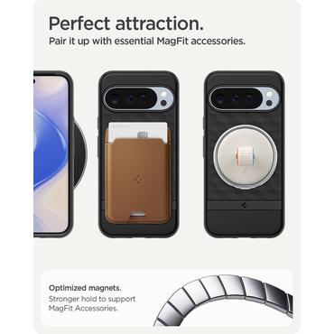 Spigen ACS09731 mobiltelefon etui 17,3 cm (6.8") Cover Sort