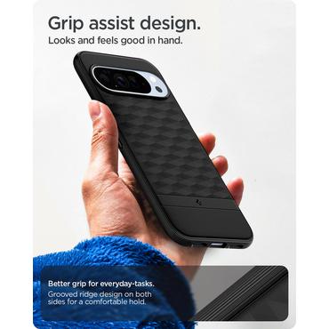 Spigen ACS09731 mobiltelefon etui 17,3 cm (6.8") Cover Sort