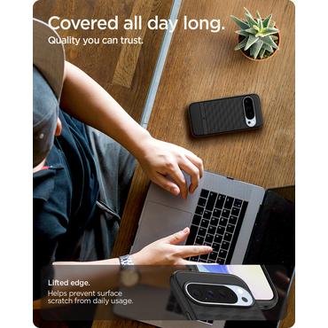 Spigen ACS09731 mobiltelefon etui 17,3 cm (6.8") Cover Sort