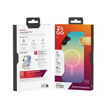 ZAGG Milan Snap - baksidesskydd f&ouml;r mobiltelefon