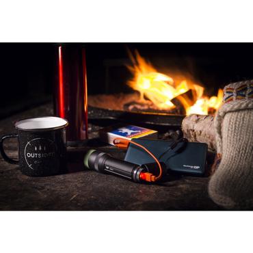 GP Batteries 450053 lommelygte Sort Hånd lommelygte LED