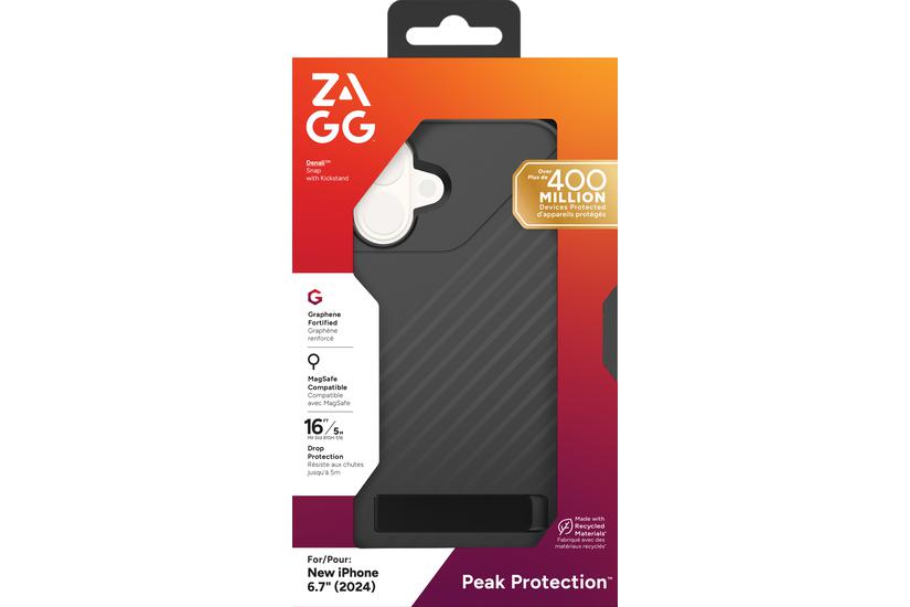 ZAGG Denali Snap - baksidesskydd för mobiltelefon