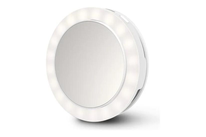 Ecomed by Medisana CM-20E beauty mirror with backlight for selfie/blogging