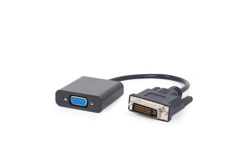 Cablexpert A-DVID-VGAF-01 - videokort - DVI / VGA - 20 cm