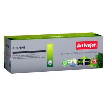 Activejet BIO ATH-78NB toner til HP, Canon-printere, erstatning HP 78A CE278A, Canon CRG-728; Supreme; 2500 sider; sort.