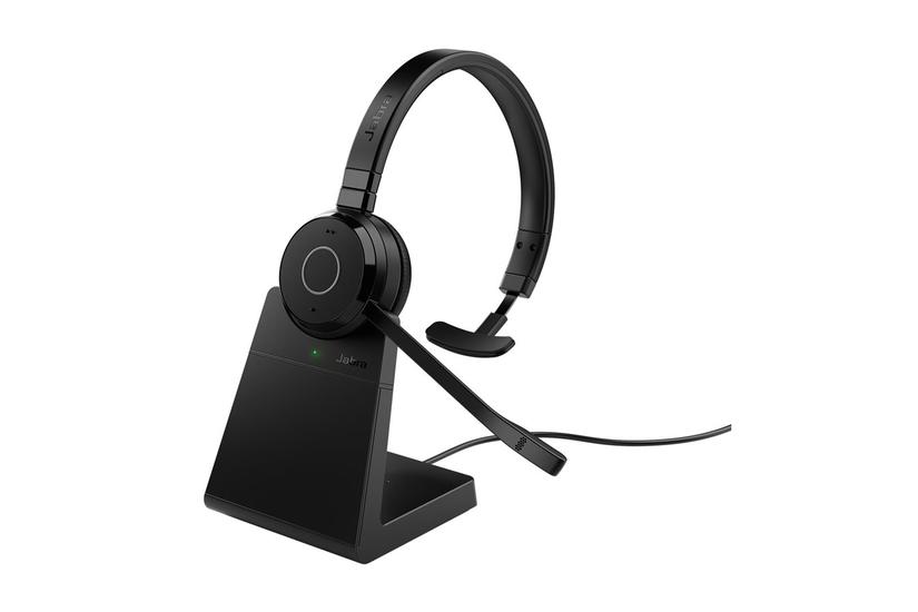 Jabra Evolve 65 TE Mono - headset - USB-A via Bluetooth adapter