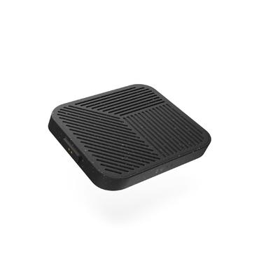 ZENS Modular Single Wireless Charger Main Station tr&aring;dl&ouml;s laddningsmatta - + v&auml;xelstr&ouml;msadapter - 15 Watt