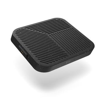 ZENS Modular Single Wireless Charger Main Station tr&aring;dl&ouml;s laddningsmatta - + v&auml;xelstr&ouml;msadapter - 15 Watt