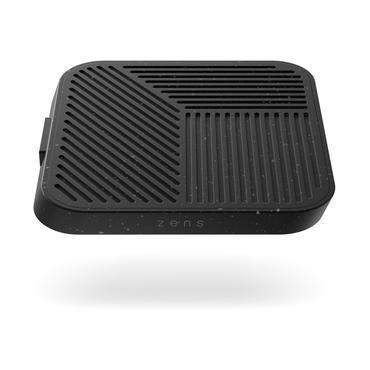 ZENS Modular Single Wireless Charger Main Station tr&aring;dl&ouml;s laddningsmatta - + v&auml;xelstr&ouml;msadapter - 15 Watt