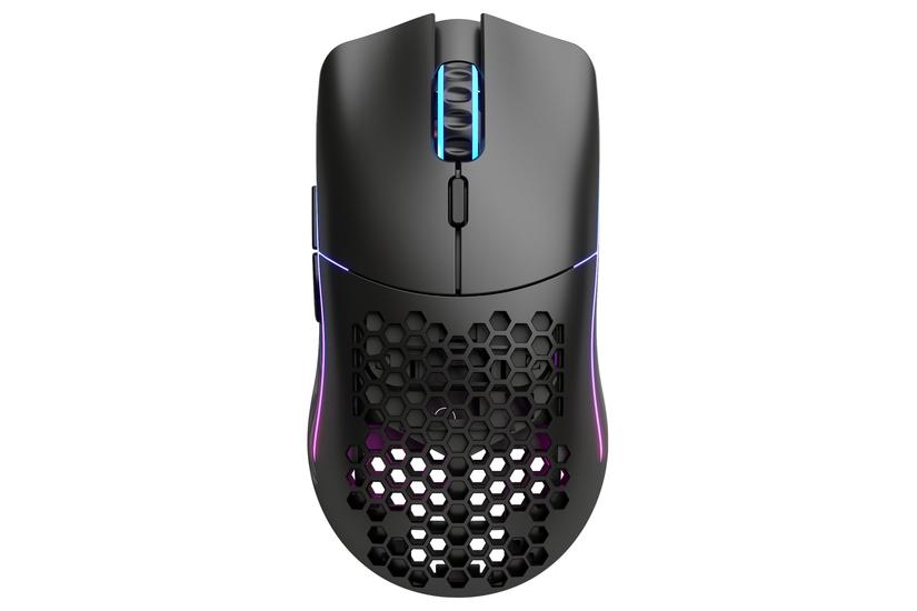 Glorious Model O - mus - 2.4 GHz - mattsvart