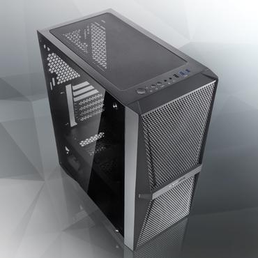 RAIJINTEK SILENOS MS Midi Tower Sort