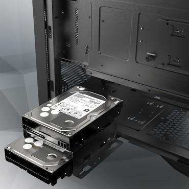 RAIJINTEK SILENOS MS Midi Tower Sort