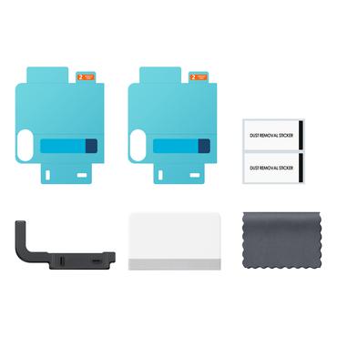 Samsung EF-UF766CTEGWW Skærm og -bagsidebeskytter til mobiltelefon Anti-genskin skærmbeskytter 2 stk