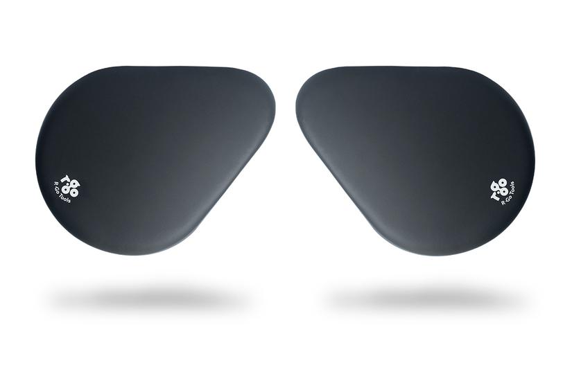 R-Go Split Ergonomic Armrest - Black