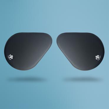 R-Go Tools RGOARMSP håndledsstøtte Imiteret læder, MDF Sort