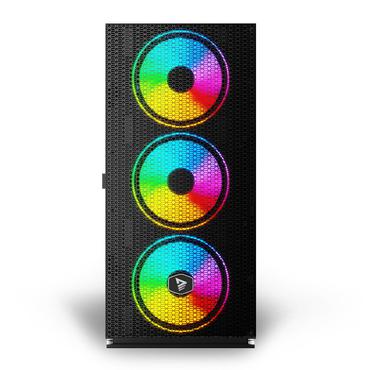 SAVIO Raptor X1 ARGB Mesh / Glass - mid tower - ATX