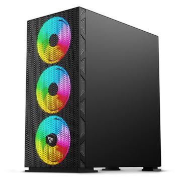 SAVIO Raptor X1 ARGB Mesh / Glass - mid tower - ATX