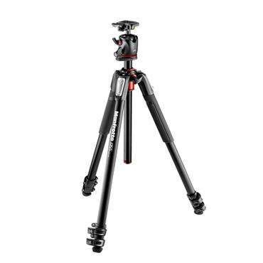 Manfrotto 055 Series MK055XPRO3-BHQ2 stativ med ben