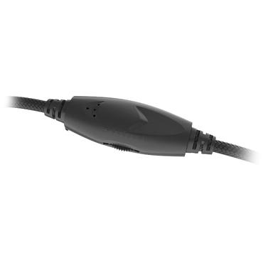 SpeedLink LUNERA Kabelgebunden, USB Gaming-Tastatur, Maus-Set Beleuchtet, Multimediatasten Deutsch, QWERTZ, Windows® Schwarz (SL-670305-BK)