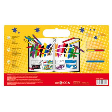 Malinos 300029 marker og tush-pen Flerfarvet 25 stk