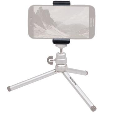 Kaiser Smartphone Mount black with 2 tripod sockets 6015
