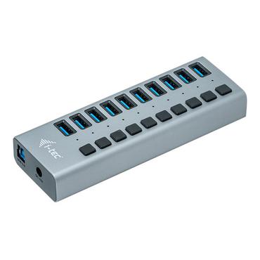 i-Tec USB 3.0 Charging HUB 10 port + Power Adapter 48 W