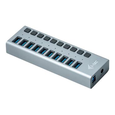 i-Tec USB 3.0 Charging HUB 10 port + Power Adapter 48 W