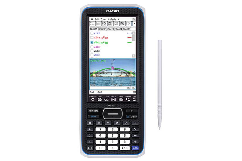 Casio ClassPad II fx-CP400 - grafisk regnmaskin
