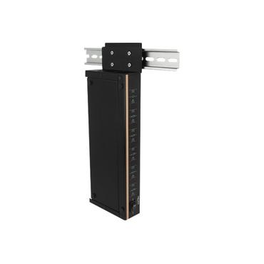 DeLock USB 2.0 to 12 Port Serial RS-232 Hub with surge protection and extended temperature range
