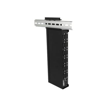 DeLock USB 2.0 to 12 Port Serial RS-232 Hub with surge protection and extended temperature range