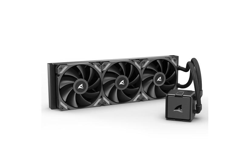 Sharkoon Processorfläkt - Intel LGA 1700, Intel LGA 1851, AMD AM4, AMD AM5 - 4-pin PWM