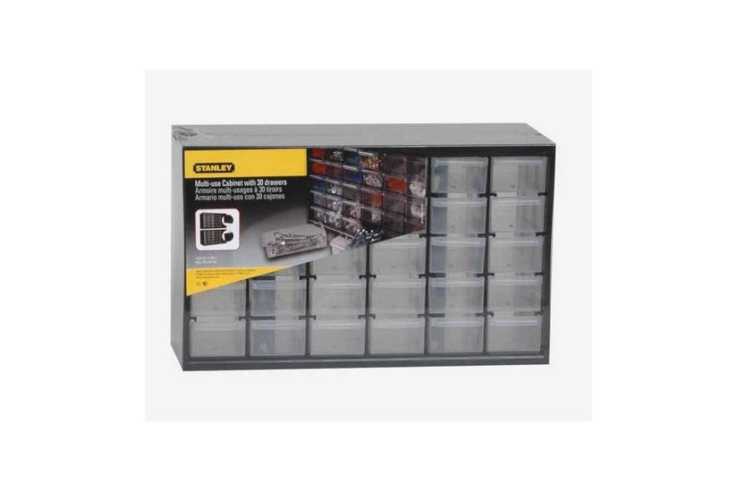 Stanley 3253561939808 V&aelig;rkt&oslash;jskasse Plast Sort