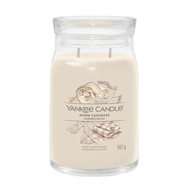 Yankee Candle 1701379E vokslys Cylinder Patchouli, Sandeltræ Beige 1 stk