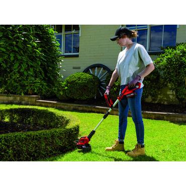 Einhell GE-CT 18/28 Li TC-Solo 28 cm Batteri Sort, R&oslash;d