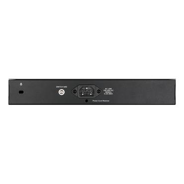 D-Link Web Smart DGS-1210-08P - switch - 8 portar - Administrerad - rackmonterbar