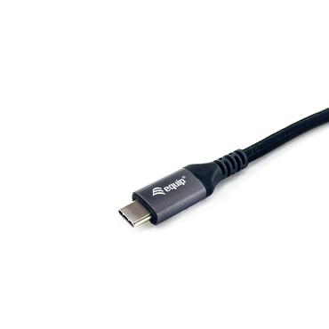 Equip 128383 USB-kabel USB4 Gen 3x2 2 m USB C Sort
