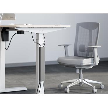 Equip magnet.Kabelf&Atilde;&frac14;hrung 35cm f&Atilde;&frac14;r Untertischmontage grau