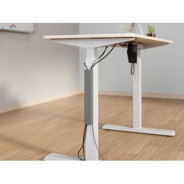 Equip magnet.Kabelf&Atilde;&frac14;hrung 35cm f&Atilde;&frac14;r Untertischmontage grau