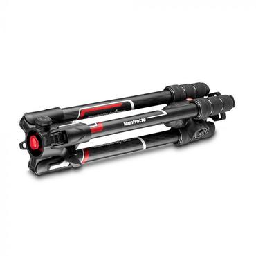 Manfrotto MKBFRC4GTXP-BH kamerastativ Digital-/filmkameraer 3 ben Sort, Rød