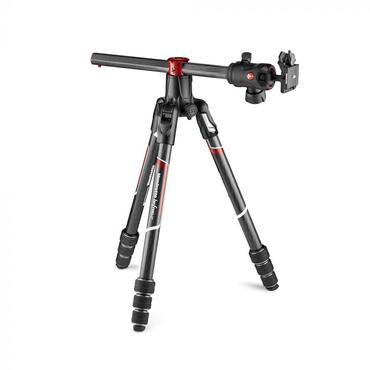 Manfrotto MKBFRC4GTXP-BH kamerastativ Digital-/filmkameraer 3 ben Sort, Rød